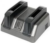 Getac Batterrieladestation, 2-Fach, EU Batterieladestation, 2-Fach, inkl.: Netzeil, Netzkabel (EU), passend für: A140 (GCMCEE) von Getac