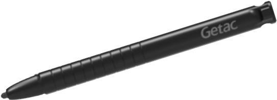 Getac Capacitive Stylus And Tether Eingabestift Schwarz (GMPSXN) von Getac