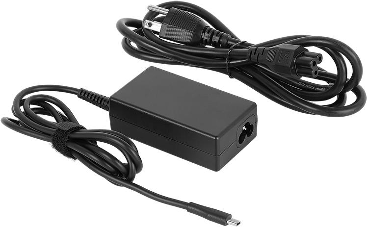 Getac GAT6E1 Netzteil & Spannungsumwandler Drinnen 65 W Schwarz (GAT6E1) von Getac