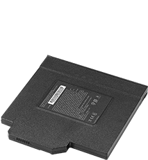 Getac Media Bay Battery - Laptop-Batterie - 1 x Lithium-Ionen 6 Zellen 4200 mAh - für Getac S410 (GBS6X1) von Getac