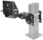 Getac - Montagekomponente (Dualgreifer, kleine Platte, 7,60cm (3) Arm) - rechteckiges Hubelement von Getac