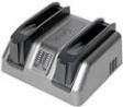 Getac S410 EXT DUAL BAY MAIN S410- External Dual Bay Main + Second Battery Charger inc EU Power Adapter (GCMCEB) von Getac