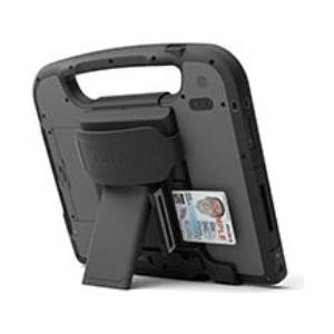 Getac SnapBack, Handschlaufe Getac SnapBack, Gummi Handschlaufe, Kick Stand, black, passend für: RX10. (GOHSX1) von Getac