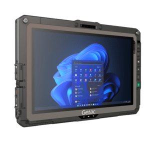 Getac UX10, 25,7cm (10,1), GPS, Scanner (2D), Digitizer, USB, BT, WLAN, 4G, Intel Core i5, SSD, Win. 11 Pro, ATEX Tablet PC, Bildschirmdiagonale: 25,7cm (10,1), Touchscreen, kapazitiv, Multi Touch, 1920x1200 Pixel, GPS, Scanner (2D), Kamera (8MP), Webcam, Digitizer, Helligkeit 1000cd, USB, Bluetooth, WLAN (802.11ax), Audio, HDMI, 4G (LTE), Intel Core i5, RAM: 16GB, SSD: M.2, 256GB, Win, 11 Professional, inkl.: Netzteil, Netzkabel (EU, UK), Akku, 4200mAh, Handgriff, IP65, MIL-STD 461, MIL-STD 810G, ATEX (UMCE64WIXAHE) von Getac