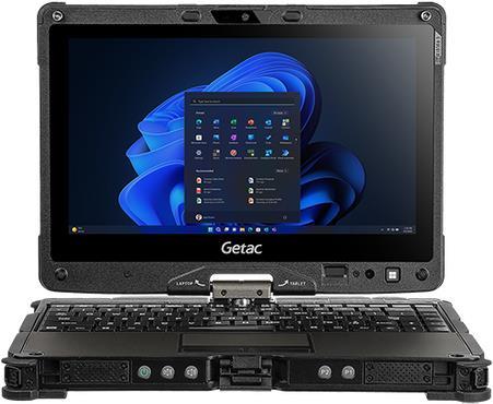 Getac V110 G7 i5-1235U Hybrid (2-in-1) 29,5 cm (11.6 ) Touchscreen Full HD Intel® Core i5 8 GB DDR4-SDRAM 256 GB SSD Wi-Fi 6E (802.11ax) Windows 11 Pro Schwarz (VSC15PJ4B3XA) von Getac