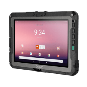 Getac ZX10, 25,7cm (10,1), GPS, USB, USB-C, BT (5.0), WLAN, 4G, Android, GMS Tablet PC, Fully Rugged, Bildschirmdiagonale: 25,7cm (10,1), Touchscreen, 1920x1200 Pixel, GPS, Kamera (16MP), Front-Kamera (8MP), Vibration, Helligkeit 800cd, USB (2.0, Host), USB-C, Bluetooth (Klasse 5.0), WLAN (802.11ac), Audio, 4G (LTE), Qualcomm 660, 2,2GHz, RAM: 4GB, Flash: 64GB, Android (12), inkl.: Netzkabel (EU, UK), Google Mobile Services, Akku, 4950mAh, 2x, Stylus-Pen, IP66, MIL-STD 810H (Z2A7CXWI53BX) von Getac