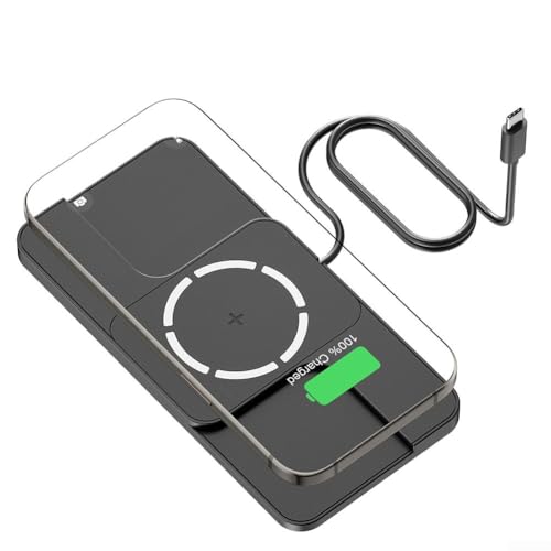 Effizienter kabelloser Ladeständer mit Schnellladetechnologie und sicherem Griff für Auto-Armaturenbrett (TC-1) von Getdoublerich