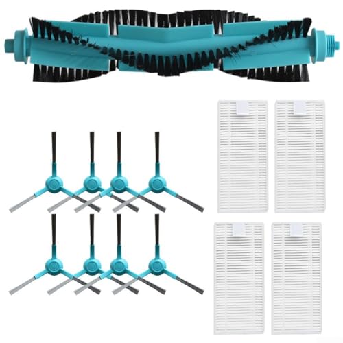 Filter-Seitenbürste zum Aufnehmen von Feinstaubpartikeln, reduziert Staub, für Conga 1690, 1890, 2090, 2290 von Getdoublerich