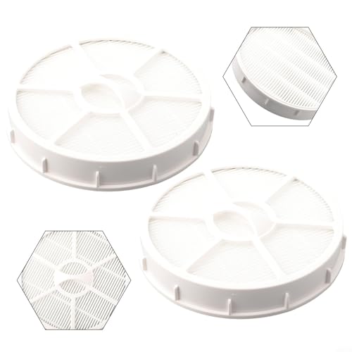 Filter für VC 3 VC 3 Premium Optimize Vakuumleistung, staubfreie Reinigung, 2 Stück Filter für VC 3 VC 3 Premium Optimize Vakuumleistung, staubfreie Reinigung, 2 Stück von Getdoublerich
