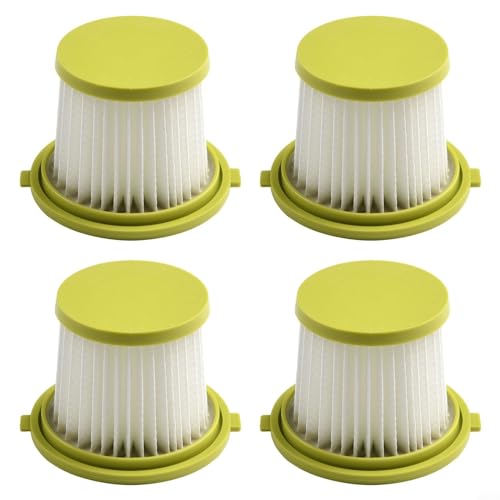 Fresh and Clean Air Ersatzfilter für 18 V + Performance Handstaubsauger PLC704K, PLC705K, PLC705B, 4 Stück Fresh and Clean Air Ersatzfilter für 18 V + Performance Handstaubsauger PLC704K, PLC705K, PLC705B, 4 Stück von Getdoublerich