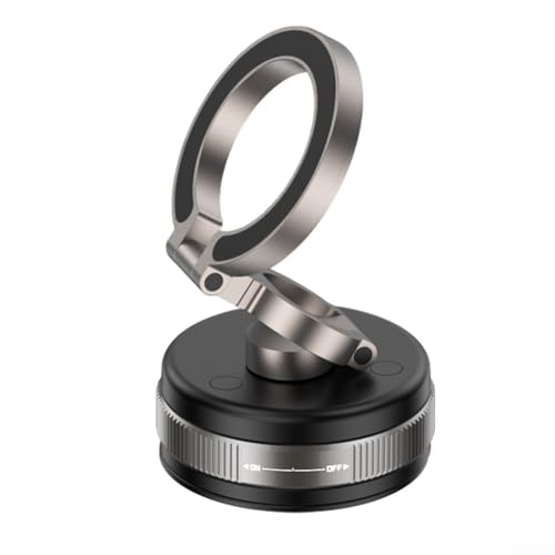 Getdoublerich Allgemeine faltbare magnetische Auto-Telefonhalterung: 360° Drehung & starke Saug-Saugnapf-Telefonhalterung Getdoublerich Allgemeine faltbare magnetische Auto-Telefonhalterung: 360° Drehung & starke Saug-Saugnapf-Telefonhalterung von Getdoublerich
