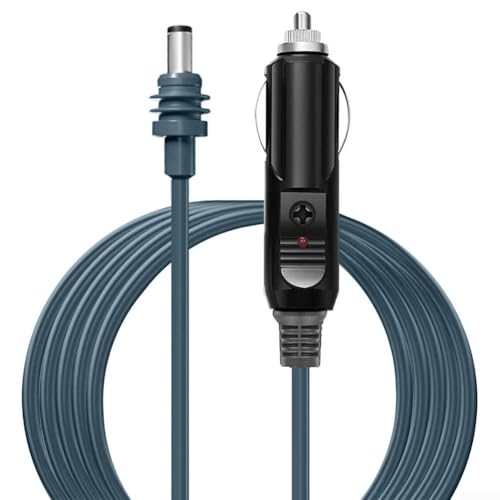 Getdoublerich Für Starlink Mini DC Netzkabel 12 V DC Kfz-Ladegerät Netzkabel bietet zuverlässige Stromversorgung im Freien bei gleichzeitiger Beibehaltung der Leitfähigkeit (3 Meter) von Getdoublerich