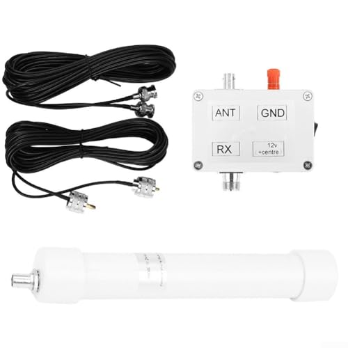Getdoublerich Mini Whip Aktive Antenne, aktive Antenne 10 bis 30 Mini Whip Hf Lf Vlf Vhf für Rx mit tragbarem Kabel für verschiedene Radio-Anwendungen Getdoublerich Mini Whip Aktive Antenne, aktive Antenne 10 bis 30 Mini Whip Hf Lf Vlf Vhf für Rx mit tragbarem Kabel für verschiedene Radio-Anwendungen von Getdoublerich