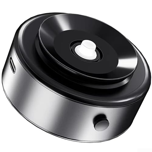 Getdoublerich Stabile magnetische KFZ-Handyhalterung für einfache Verwendung mit kabelloser Ladefunktion (grün) von Getdoublerich