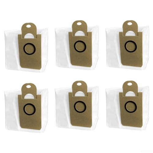 Kompatibles Ersatz-Staubbeutel-Set für RV1 Pro und RV1 Pro Max, 6 Stück Kompatibles Ersatz-Staubbeutel-Set für RV1 Pro und RV1 Pro Max, 6 Stück von Getdoublerich