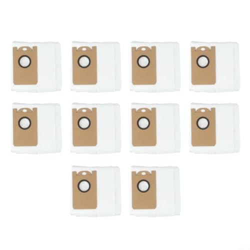 Kompatibles Staubbeutel-Set für Q11 Saugroboter, 10 Stück, verbesserte Leistung Kompatibles Staubbeutel-Set für Q11 Saugroboter, 10 Stück, verbesserte Leistung von Getdoublerich
