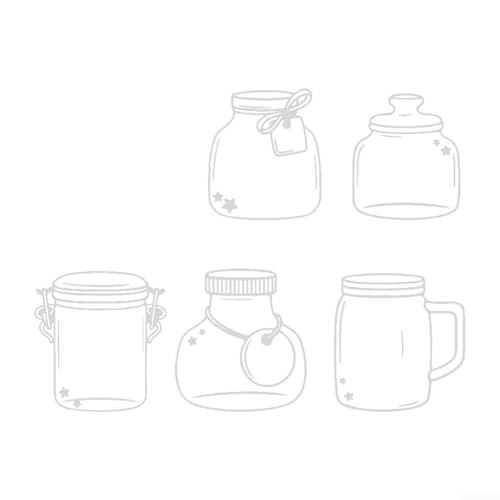 Nature's Touch DIY Lesezeichen Kit Erstellen Sie einzigartige Lesezeichen mit getrockneten Blumen und stabilem PET-Material (A) von Getdoublerich