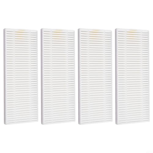 Premium-Filter für Saugroboter MD 20041 S12 SW MD 19601, langlebige Leistung, 4 Stück Premium-Filter für Saugroboter MD 20041 S12 SW MD 19601, langlebige Leistung, 4 Stück von Getdoublerich