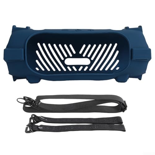 Reiseoptimierte Silikonhülle für JBL Charge 6 Lautsprecher, leicht und einfach zu pflegen, Blau Reiseoptimierte Silikonhülle für JBL Charge 6 Lautsprecher, leicht und einfach zu pflegen, Blau von Getdoublerich