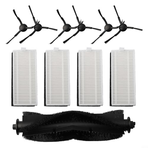 Seitenbürsten-Filter-Set, kompatibel mit für Cecotec für Conga 7490 Eternal Genesis. Halten Sie Ihren Staubsauger auf Spitzenleistung Seitenbürsten-Filter-Set, kompatibel mit für Cecotec für Conga 7490 Eternal Genesis. Halten Sie Ihren Staubsauger auf Spitzenleistung von Getdoublerich