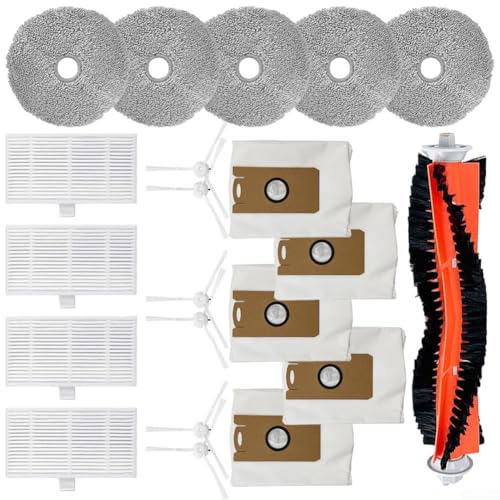 Verbessern Sie die Luft mit Ersatz-Seitenbürste, Filter-Mopp-Pad für MC1-Staubsauger Verbessern Sie die Luft mit Ersatz-Seitenbürste, Filter-Mopp-Pad für MC1-Staubsauger von Getdoublerich