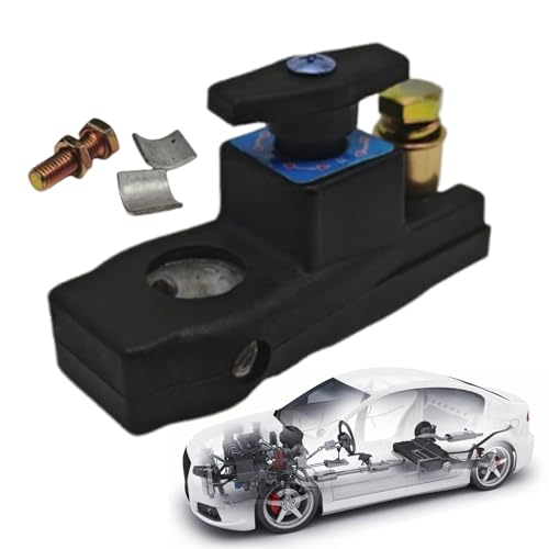 Autobatterie Trennschalter,Sicherer Batterie-Trennungshelfer - 12V/24V Sicherer Schnellabschalter für Auto-, Boote, Lkw & Fahrzeuge mit Zuverlässiger Stromunterbrechung Autobatterie Trennschalter,Sicherer Batterie-Trennungshelfer - 12V/24V Sicherer Schnellabschalter für Auto-, Boote, Lkw & Fahrzeuge mit Zuverlässiger Stromunterbrechung von Geteawily