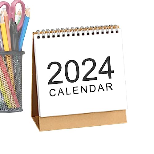 Kalender 2023-2024 Planer | Familienkalender, Tischkalender, Kalender 2023-2024 – 360° seitenumkehrend, leicht zu schreiben und zu lesen, Kalender für Termine, Planung und Organisation Geteawily von Geteawily