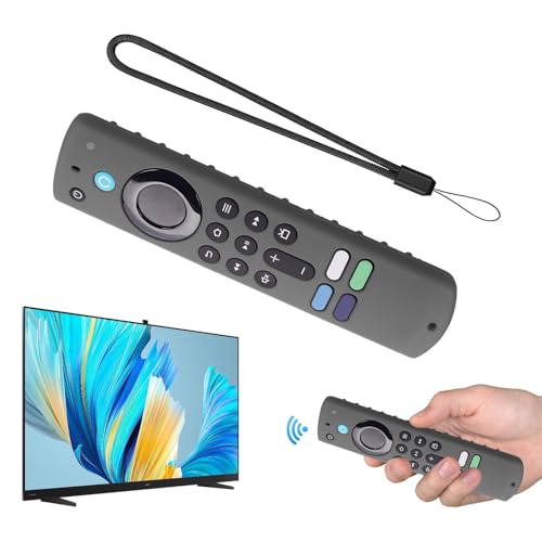 Silikon Hülle Für Fire-TV-Stick 4K | Schutzhülle Für TV Fernbedienung | Stoßfeste Fernbedienungs Schutzhülle Mit Trageband | Schutzhülle Für Fernbedienung rutschfeste Für Fire-TV-Stick 4K Silikon Hülle Für Fire-TV-Stick 4K | Schutzhülle Für TV Fernbedienung | Stoßfeste Fernbedienungs Schutzhülle Mit Trageband | Schutzhülle Für Fernbedienung rutschfeste Für Fire-TV-Stick 4K von Geteawily