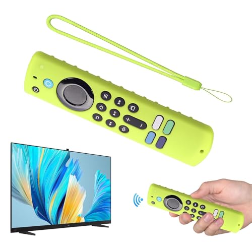 Silikon Hülle Für Fire-TV-Stick 4K | Schutzhülle Für TV Fernbedienung | Stoßfeste Fernbedienungs Schutzhülle Mit Trageband | Schutzhülle Für Fernbedienung rutschfeste Für Fire-TV-Stick 4K Silikon Hülle Für Fire-TV-Stick 4K | Schutzhülle Für TV Fernbedienung | Stoßfeste Fernbedienungs Schutzhülle Mit Trageband | Schutzhülle Für Fernbedienung rutschfeste Für Fire-TV-Stick 4K von Geteawily
