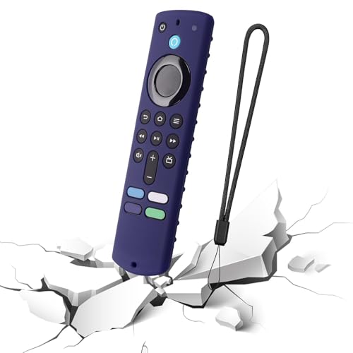 Silikon Hülle Für Fire-TV-Stick 4K | Schutzhülle Für TV Fernbedienung | Stoßfeste Fernbedienungs Schutzhülle Mit Trageband | Schutzhülle Für Fernbedienung rutschfeste Für Fire-TV-Stick 4K Silikon Hülle Für Fire-TV-Stick 4K | Schutzhülle Für TV Fernbedienung | Stoßfeste Fernbedienungs Schutzhülle Mit Trageband | Schutzhülle Für Fernbedienung rutschfeste Für Fire-TV-Stick 4K von Geteawily