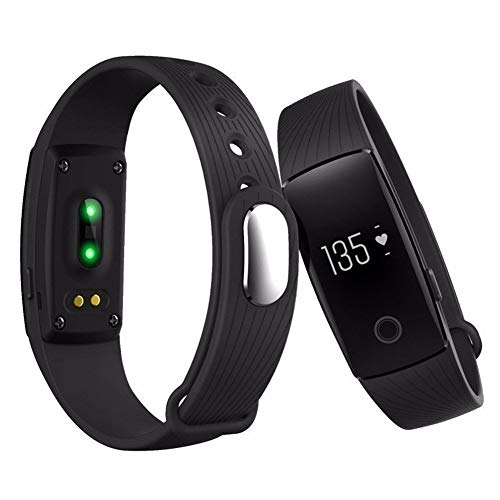ID107 Smart-Herzfrequenz-Armband, Schrittzähler, Fitness-Tracker, Armband ID107 Smart-Herzfrequenz-Armband, Schrittzähler, Fitness-Tracker, Armband von Getek