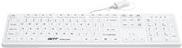 CleanType Easy Protect USB Silikon Tastatur mit Kunststoffgehaeuse - Tastatur - 105 Tasten (KG25219) von Gett