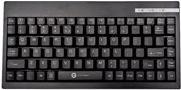 GCQ CleanType Easy Basic Compact - Tastatur - USB - QWERTZ - Deutsch - Schwarz von Gett