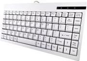 GCQ CleanType Easy Basic Compact - Tastatur - USB - QWERTZ - Deutsch - weiß GCQ CleanType Easy Basic Compact - Tastatur - USB - QWERTZ - Deutsch - weiß von Gett