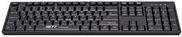 GETT GCQ Cleantype Easy Basic Tastatur mit Kunststoffgehäuse IP 68 NUM-Block 105 Tasten USB Farbe schwarz Layout UK (KL26213) von Gett
