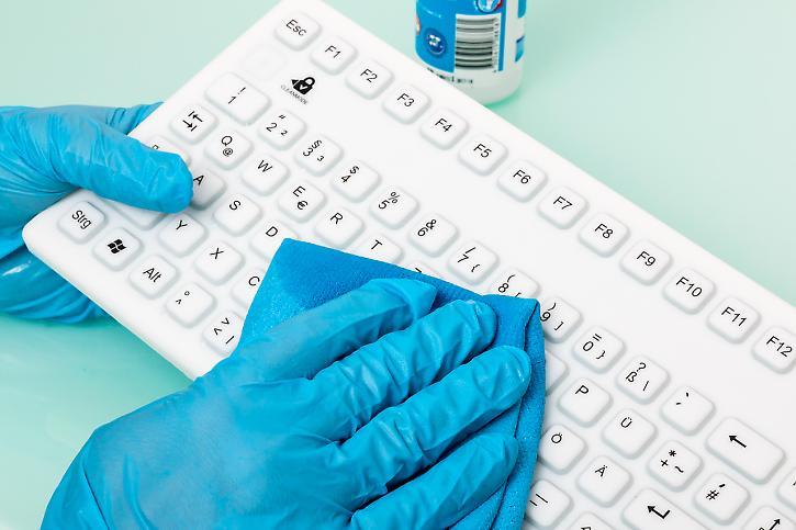 GETT TKG-086-IP68-WHITE - Tastatur - USB - Deutsch - weiß GETT TKG-086-IP68-WHITE - Tastatur - USB - Deutsch - weiß von Gett