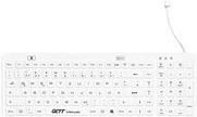 GETT TKG-110-GCQ-MED-AM-IP68-BACKL-WHITE-USB - Tastatur - hinterleuchtet - USB - Deutsch - weiß GETT TKG-110-GCQ-MED-AM-IP68-BACKL-WHITE-USB - Tastatur - hinterleuchtet - USB - Deutsch - weiß von Gett