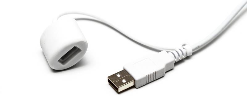 GETT TKH-MOUSE-GCQ-MED-AM-SCROLL-LASER-IP68-WHITE-USB - Maus - Laser - 5 Tasten - kabelgebunden - USB - weiß von Gett