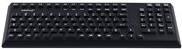 Gett InduKey InduProof 2 TKG-105-IP68-BLACK-USB-DE - Tastatur - silicone, with short-travel keys - Robust - waschbar - USB - QWERTZ - Deutsch - Schwarz (KG02440) von Gett