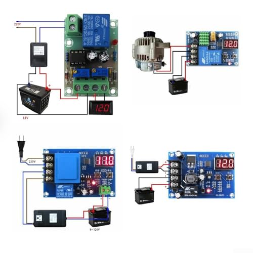 12V24V 660V Batterieladesteuerplatine Ladegerät XH M603 Modell, 0 1V Genauigkeit (XH-M601) von Gettimore