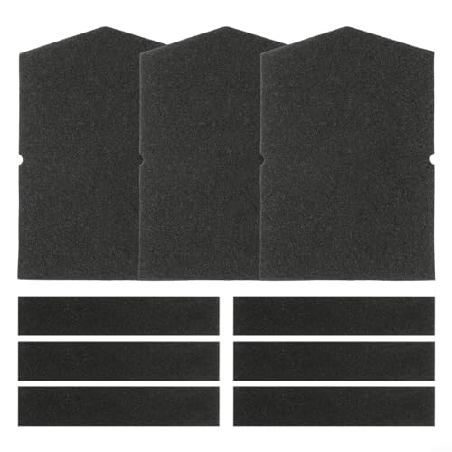 3er-Set Filter-Ersatzteile-Set, Roboter-Staubsauger, kompatibel mit 6057930 + 9688381 3er-Set Filter-Ersatzteile-Set, Roboter-Staubsauger, kompatibel mit 6057930 + 9688381 von Gettimore