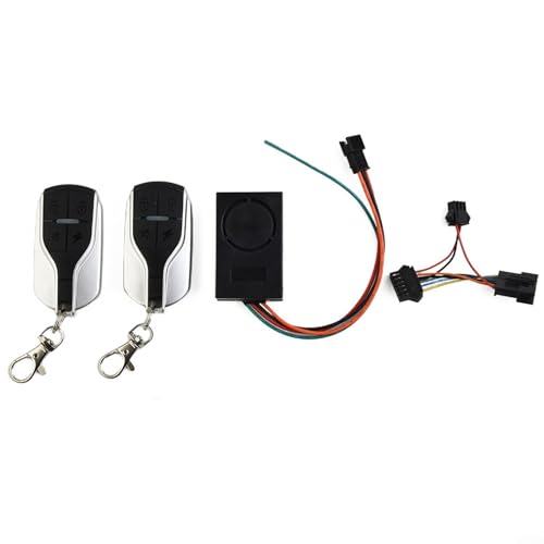 Doppelschalter Diebstahlschutz Alarm für Elektroroller 3672V Modell kompatibel mit Dualtron Thunder und anderen (A) von Gettimore