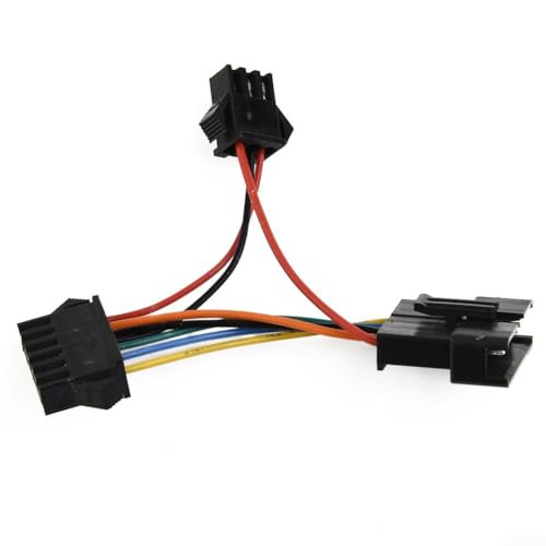 Doppelschalter Diebstahlschutz Alarm für Elektroroller 3672V Modell kompatibel mit Dualtron Thunder und anderen (Adapterkabel) von Gettimore