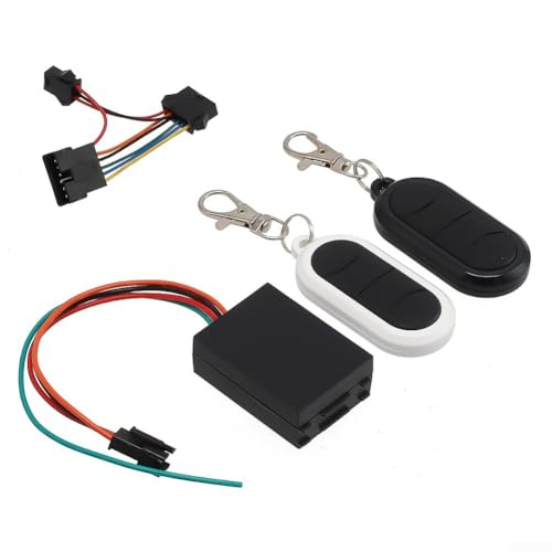 Doppelschalter Diebstahlschutz Alarm für Elektroroller 3672V Modell kompatibel mit Dualtron Thunder und anderen (C) von Gettimore