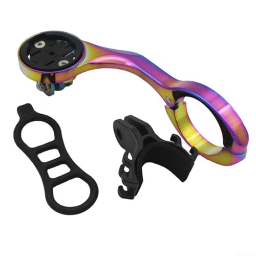 Fahrradcomputer-Halterung für Garmin, für Wahoo, für Bryton, einfache Installation an 31 8 mm Lenkern (für Garmin) von Gettimore