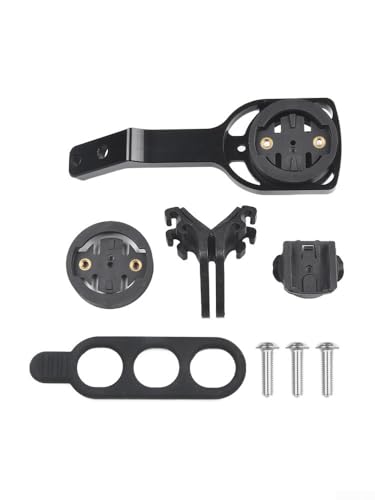 Fahrradcomputer-Halterung für Garmin und Cateye für Black Inc Lenker von Gettimore