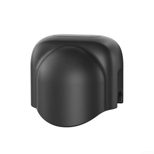 Für Insta360 X5 Silikon-Objektivabdeckung, stoßfestes Design mit verbesserter Handhabung für abenteuerlustige Fotografen (schwarz) von Gettimore