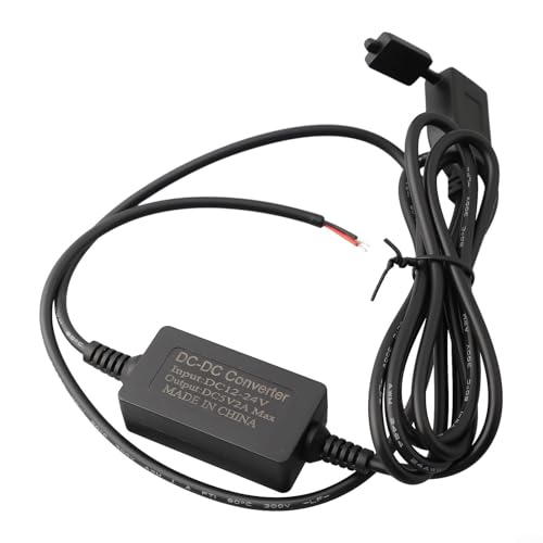 Für Motorrad-USB-Ladegerät, wasserdichtes Design für 12 V/24 V-Systeme, funktioniert mit Smartphones und GPS Für Motorrad-USB-Ladegerät, wasserdichtes Design für 12 V/24 V-Systeme, funktioniert mit Smartphones und GPS von Gettimore