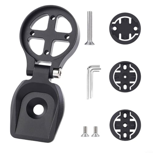 Gettimore Fahrradcomputer-Halterung, Headset-Halterung, Vorbau, obere Kappenhalterung für Garmin für Bryton, Wahoo für Blackbird für iGPSPORT integrierter Lenker Gettimore Fahrradcomputer-Halterung, Headset-Halterung, Vorbau, obere Kappenhalterung für Garmin für Bryton, Wahoo für Blackbird für iGPSPORT integrierter Lenker von Gettimore