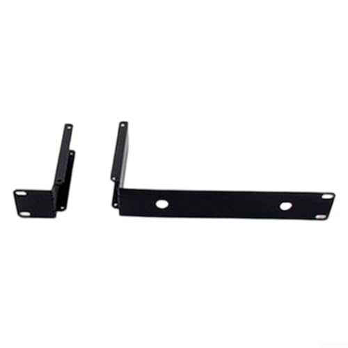 Gettimore Metallrahmen-Rack-Montagehalterung für SLX4 Wireless Receiver, ideales Stützsystem für Audio-Profis mit einfacher Einrichtung (1 in 1) von Gettimore
